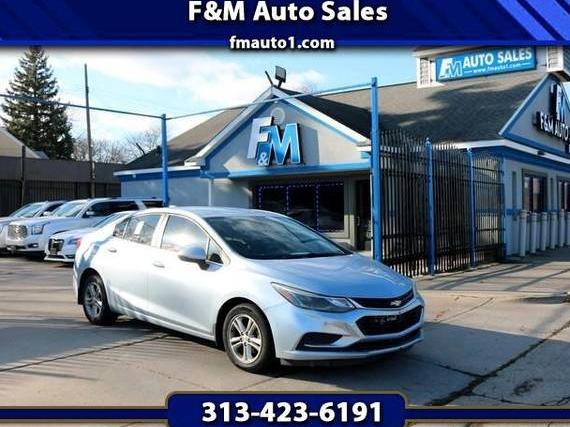 CHEVROLET CRUZE 2018 1G1BE5SM2J7139300 image