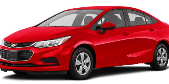 CHEVROLET CRUZE 2018 1G1BC5SM0J7102722 image