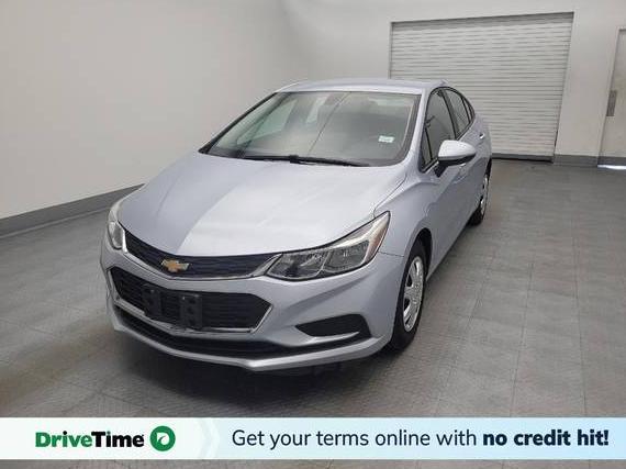 CHEVROLET CRUZE 2018 1G1BC5SM6J7184391 image