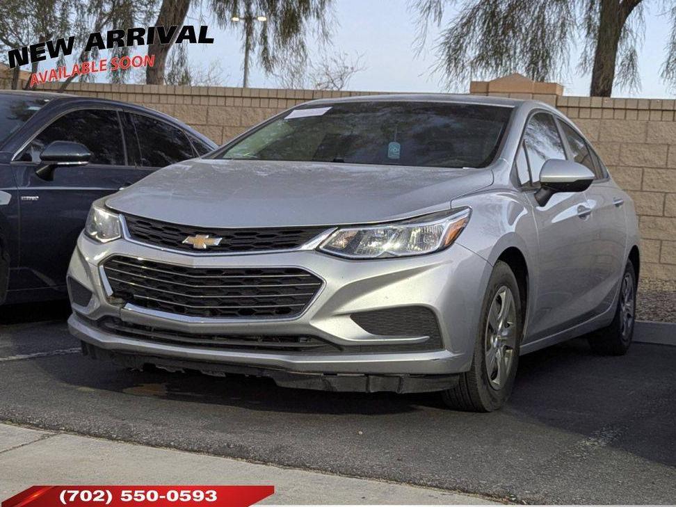 CHEVROLET CRUZE 2018 1G1BC5SM5J7176900 image