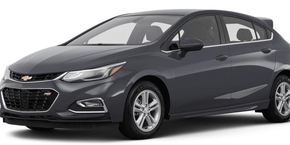 CHEVROLET CRUZE 2018 3G1BE6SM9JS589890 image