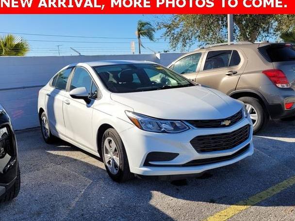 CHEVROLET CRUZE 2018 1G1BC5SM0J7211634 image