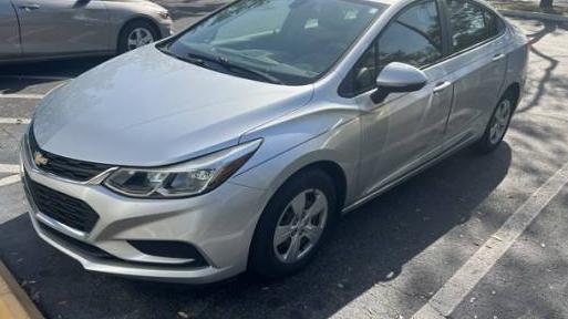 CHEVROLET CRUZE 2018 1G1BC5SM0J7190977 image