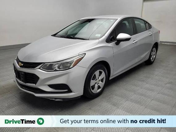 CHEVROLET CRUZE 2018 1G1BC5SM6J7125454 image