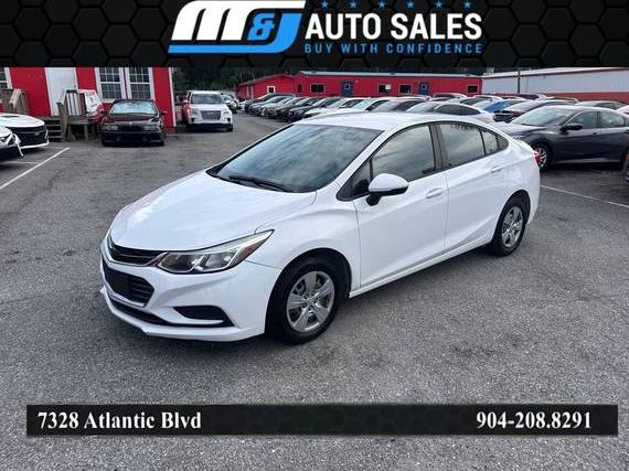CHEVROLET CRUZE 2018 1G1BC5SM9J7112536 image