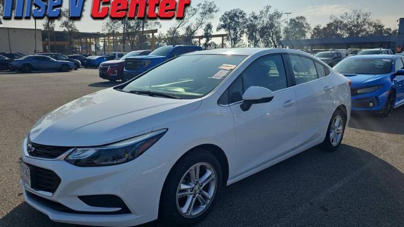 CHEVROLET CRUZE 2018 1G1BE5SM3J7166571 image