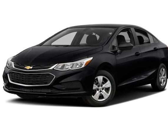 CHEVROLET CRUZE 2018 1G1BC5SM7J7117511 image