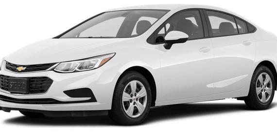 CHEVROLET CRUZE 2018 1G1BC5SM4J7192358 image