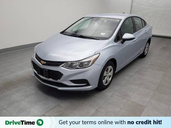 CHEVROLET CRUZE 2018 1G1BC5SMXJ7184667 image