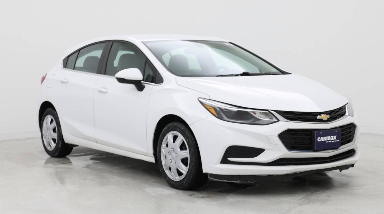 CHEVROLET CRUZE 2018 3G1BE6SM1JS609923 image