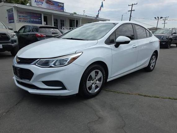 CHEVROLET CRUZE 2018 1G1BC5SMXJ7199850 image