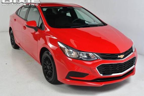CHEVROLET CRUZE 2018 1G1BC5SM0J7156991 image