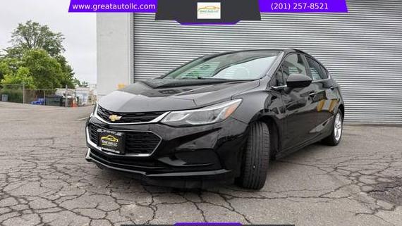 CHEVROLET CRUZE 2018 3G1BE6SM4JS584418 image