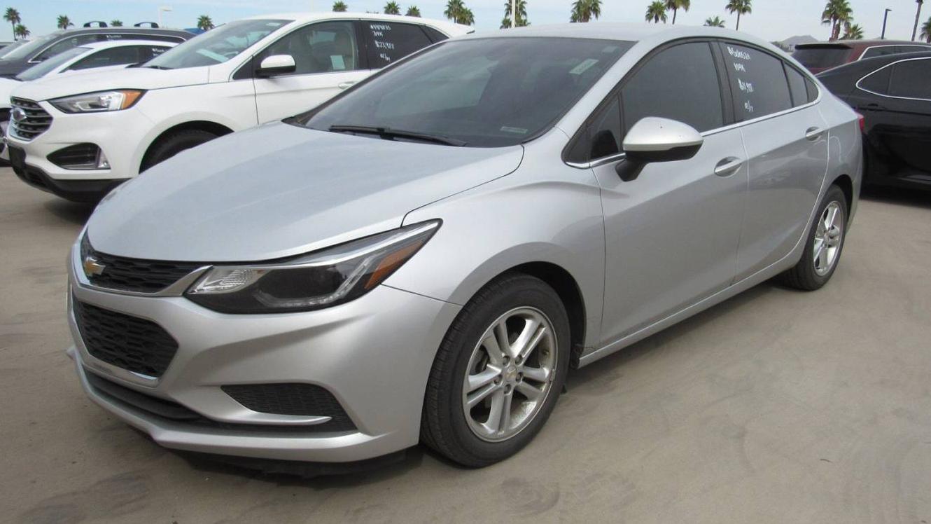 CHEVROLET CRUZE 2018 1G1BE5SM4J7177191 image