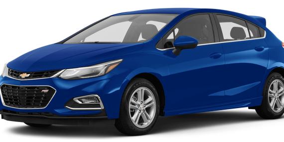 CHEVROLET CRUZE 2018 3G1BE6SM5JS655318 image