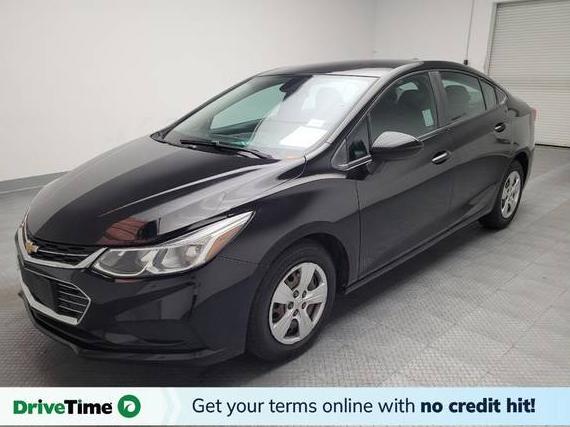 CHEVROLET CRUZE 2018 1G1BC5SM0J7106673 image