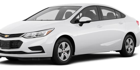 CHEVROLET CRUZE 2018 1G1BC5SM1J7133493 image
