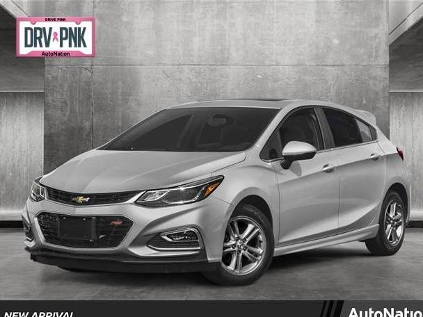 CHEVROLET CRUZE 2018 3G1BE6SM1JS653291 image