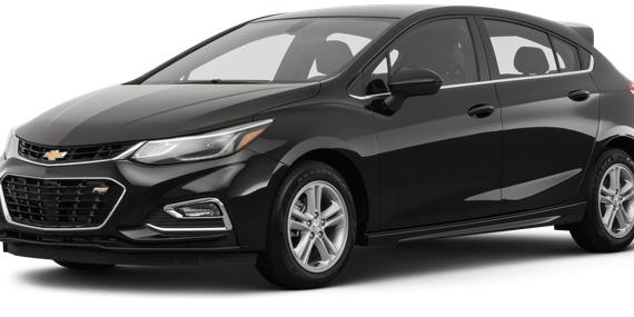 CHEVROLET CRUZE 2018 3G1BE6SM6JS623008 image