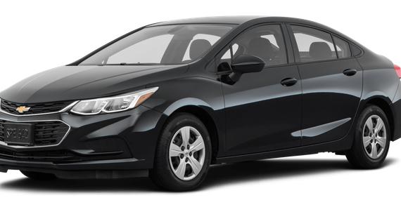 CHEVROLET CRUZE 2018 1G1BC5SM9J7240503 image