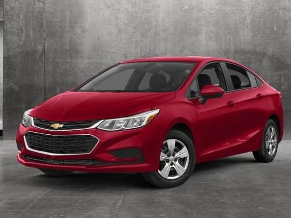 CHEVROLET CRUZE 2018 1G1BC5SMXJ7143634 image