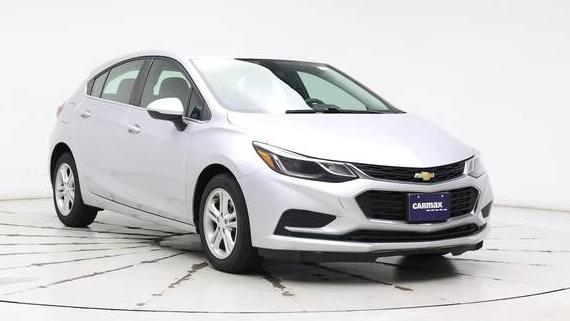 CHEVROLET CRUZE 2018 3G1BE6SM0JS652147 image
