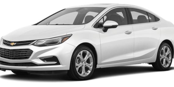 CHEVROLET CRUZE 2018 1G1BF5SM6J7115949 image