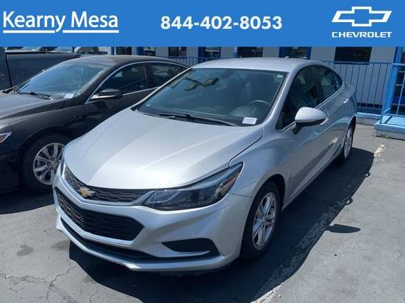 CHEVROLET CRUZE 2018 1G1BE5SM2J7129835 image