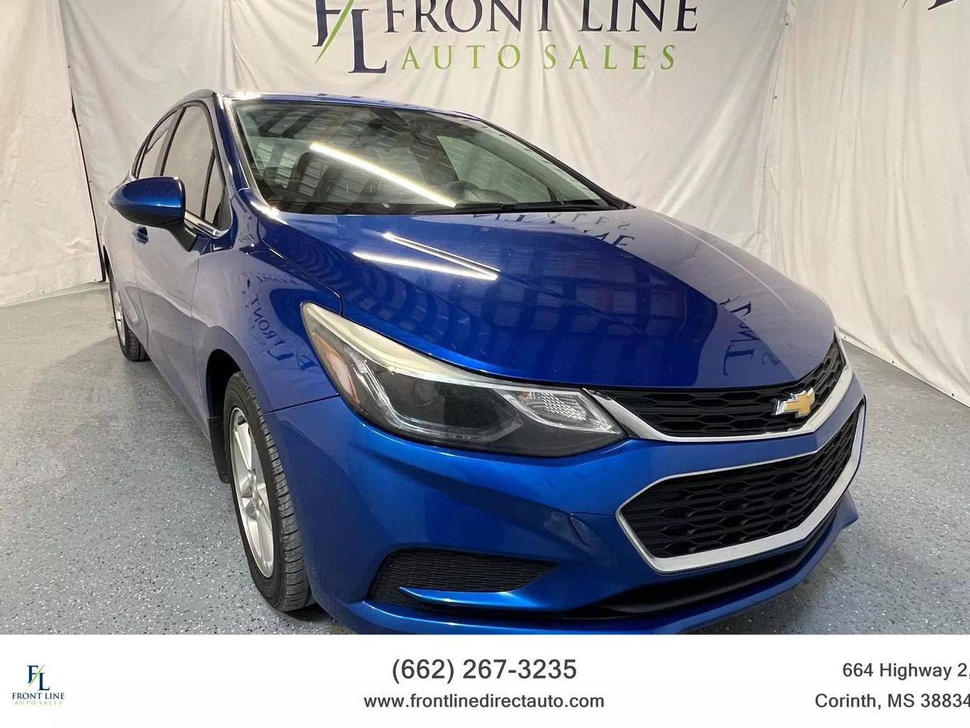 CHEVROLET CRUZE 2018 1G1BE5SM3J7247036 image