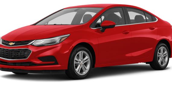 CHEVROLET CRUZE 2018 1G1BE5SM6J7112102 image