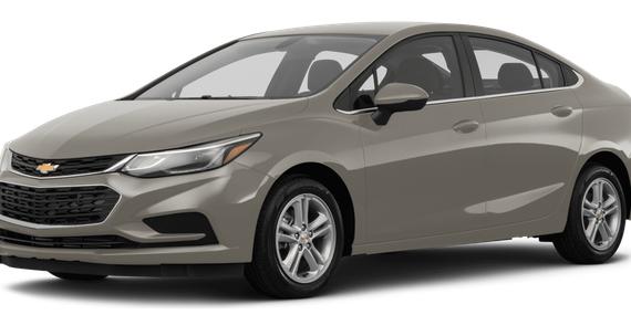 CHEVROLET CRUZE 2018 1G1BE5SM8J7134957 image