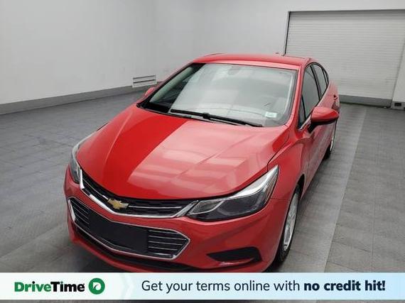 CHEVROLET CRUZE 2018 1G1BE5SM6J7187995 image