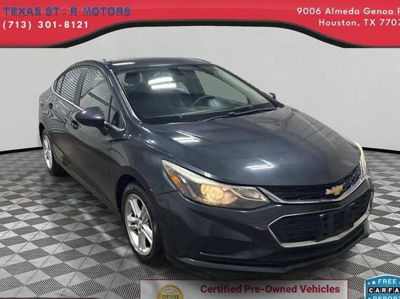 CHEVROLET CRUZE 2018 1G1BE5SM3J7214683 image