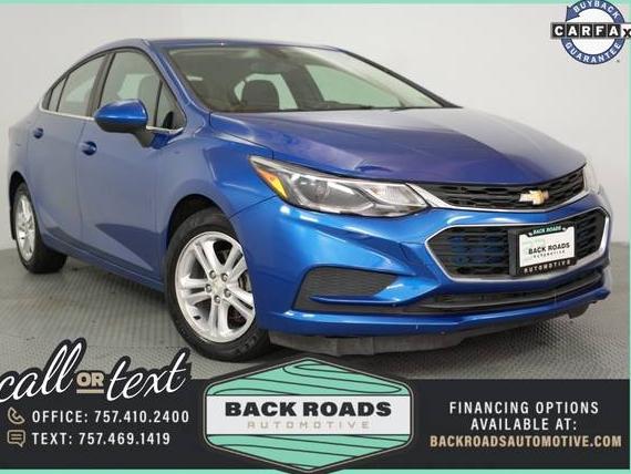 CHEVROLET CRUZE 2018 1G1BE5SM2J7148708 image