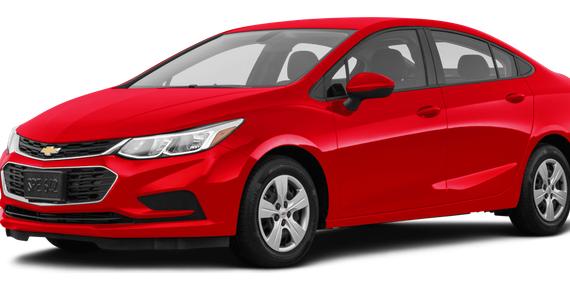 CHEVROLET CRUZE 2018 1G1BC5SMXJ7129328 image