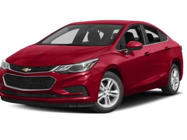 CHEVROLET CRUZE 2018 1G1BE5SM0J7165894 image