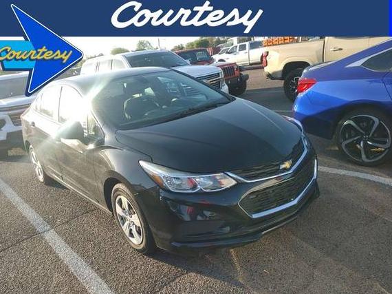 CHEVROLET CRUZE 2018 1G1BC5SM8J7211879 image