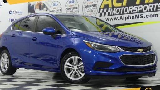 CHEVROLET CRUZE 2018 3G1BE6SM2JS649668 image