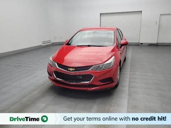 CHEVROLET CRUZE 2018 1G1BC5SM1J7233903 image
