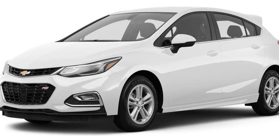 CHEVROLET CRUZE 2018 3G1BH6SE1JS590788 image