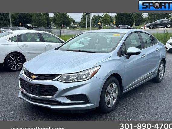 CHEVROLET CRUZE 2018 1G1BB5SM3J7132901 image