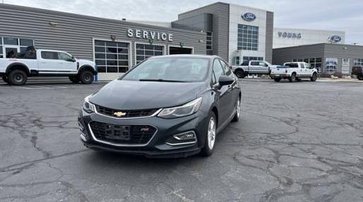 CHEVROLET CRUZE 2018 3G1BE6SM8JS545895 image