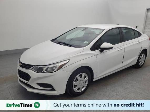 CHEVROLET CRUZE 2018 1G1BC5SM7J7103186 image