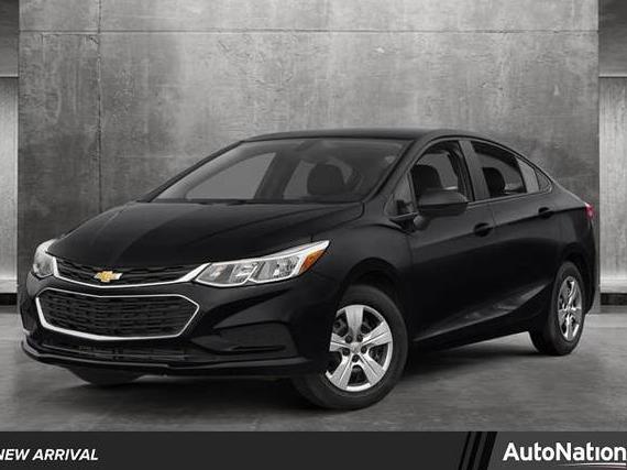 CHEVROLET CRUZE 2018 1G1BC5SM5J7141337 image