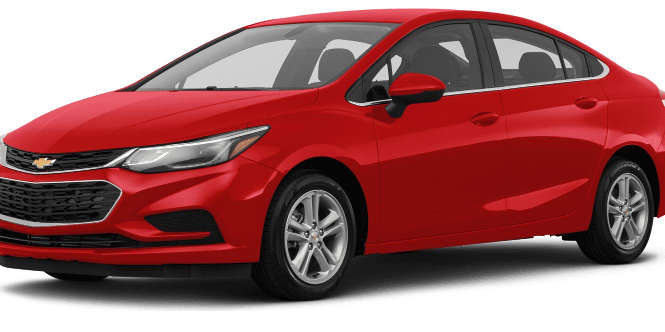 CHEVROLET CRUZE 2018 1G1BE5SM1J7238996 image