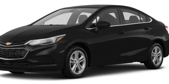 CHEVROLET CRUZE 2018 1G1BE5SM9J7225669 image