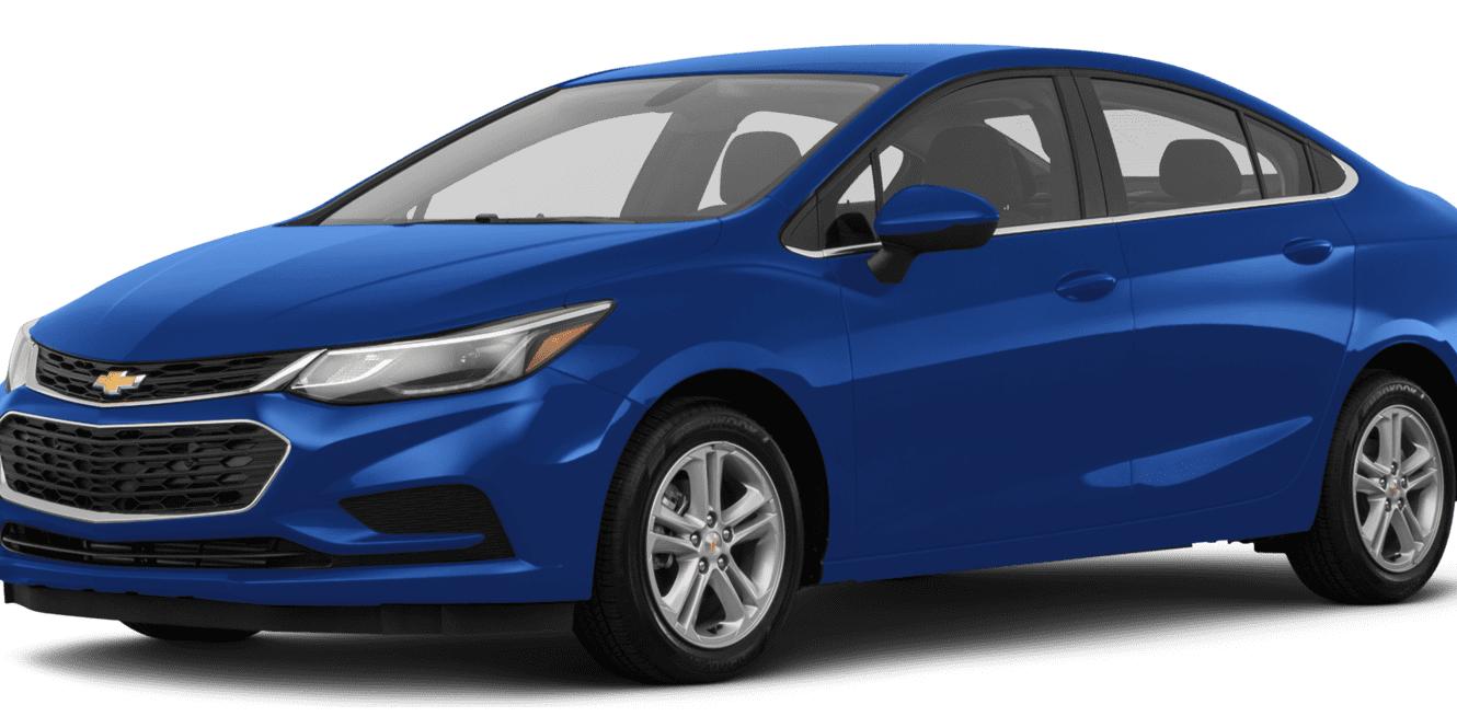 CHEVROLET CRUZE 2018 1G1BE5SM9J7220911 image