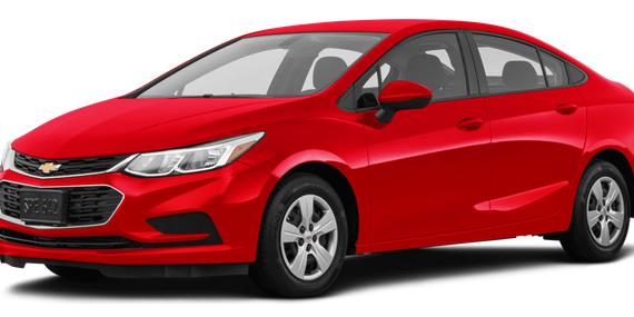 CHEVROLET CRUZE 2018 1G1BC5SM6J7157823 image
