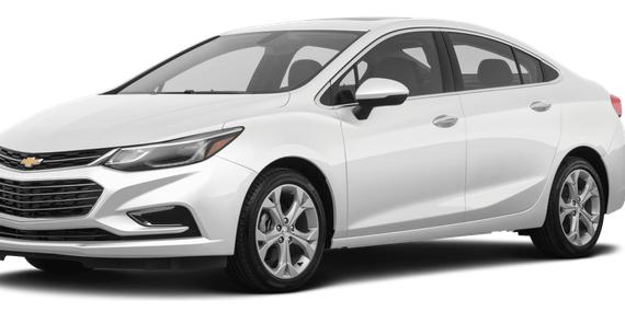 CHEVROLET CRUZE 2018 1G1BF5SM7J7160107 image