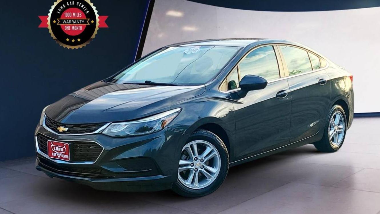 CHEVROLET CRUZE 2018 1G1BE5SM5J7223028 image